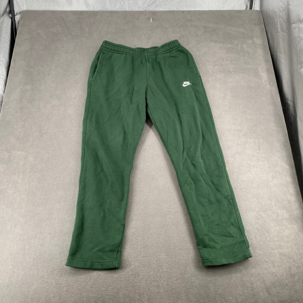 Nike Sportswear Club Fleece Sweatpants Green Mens Medium BV2707-341